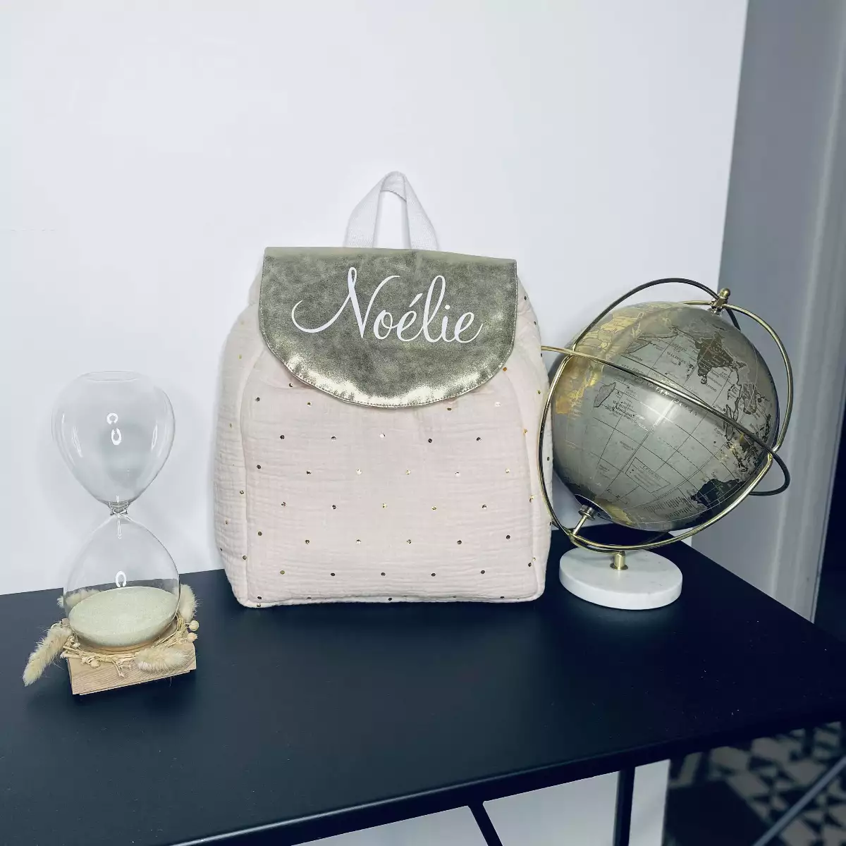 Sac Organisateur Couches Et Accessoires Bébé Joidim - Grand Format 38x25x18 Cm, Design Pratique Avec Poches Multiples